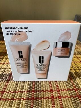 Clinique Moisture Surge Set - Peach Pink Packaging